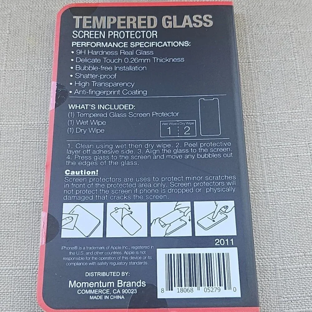 Tempered Glass Screen Protector for Phone X XS 11 Pro Unbranded
